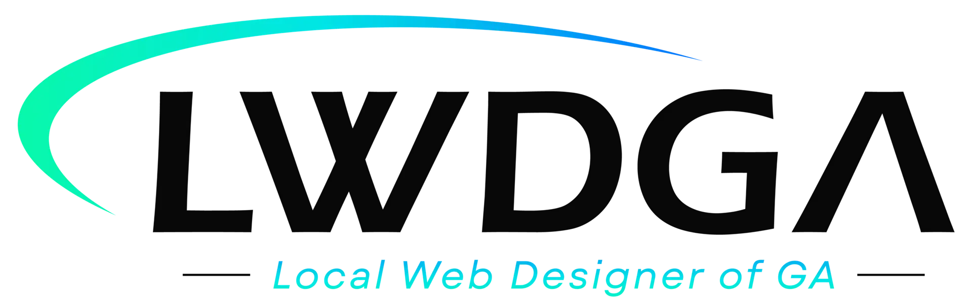 LWDGA Logo Black