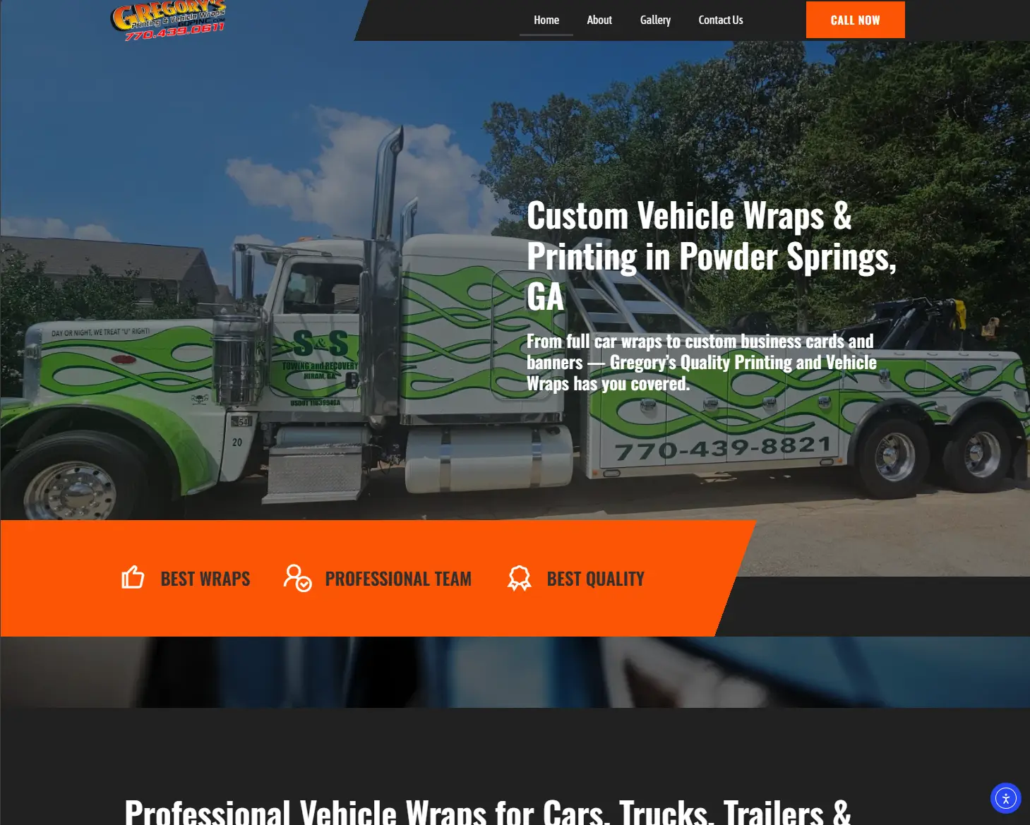 Gregory's Quality Printing, Powder Springs, GA