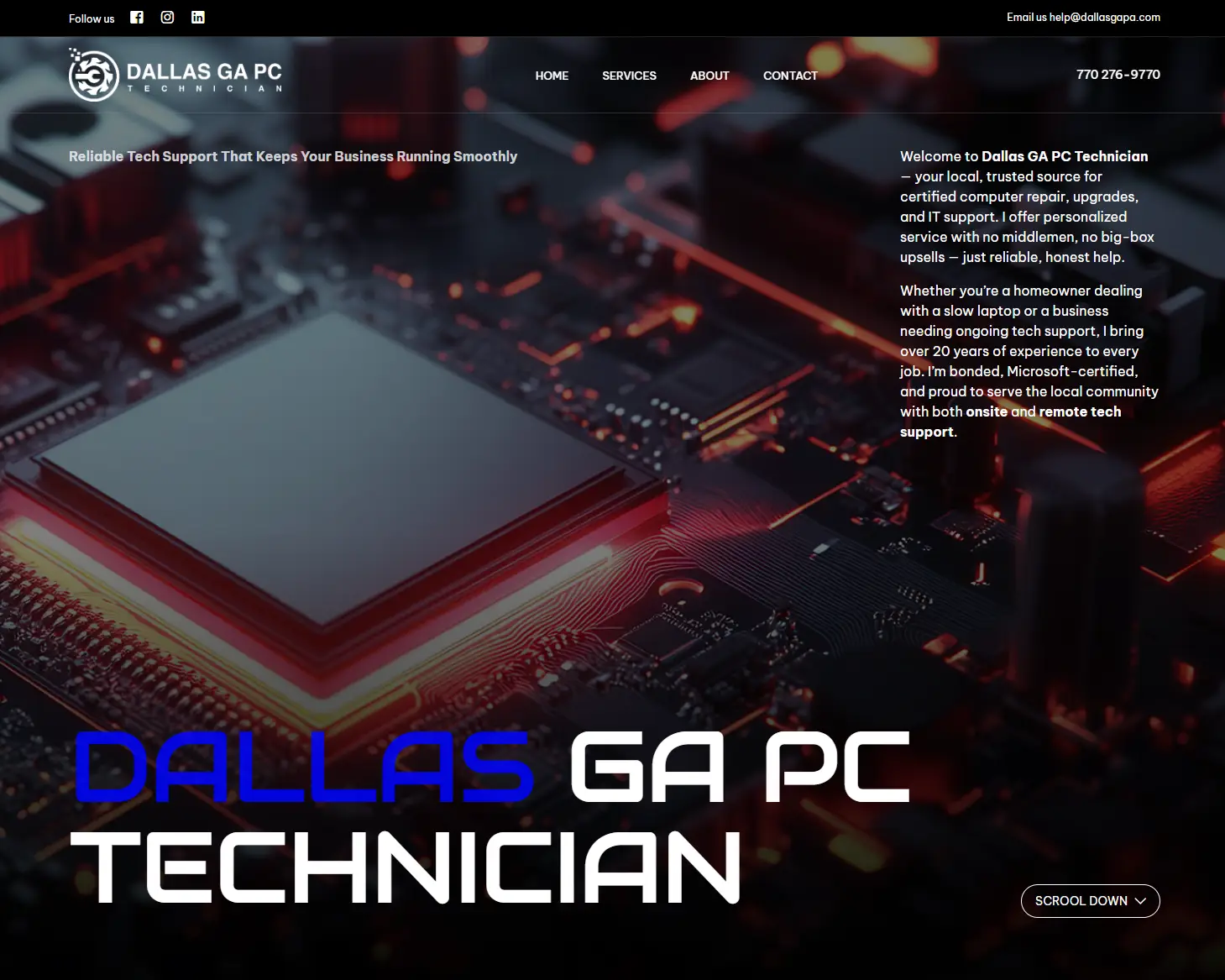 Dallas GA PC