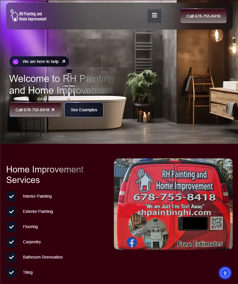 RH Painting & Home Improvement -Mobile